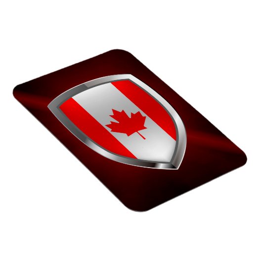 Canada Mettalic Emblem Magneet (Rechterzijde)