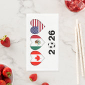 Canada Mexico USA als gastland voor het Football T Servet (Insitu)