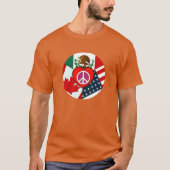Canada-Mexico-VS Unisex T-Shirt (Voorkant)