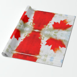 Canada Mijn Canada (Canadese vlag) Cadeaupapier
