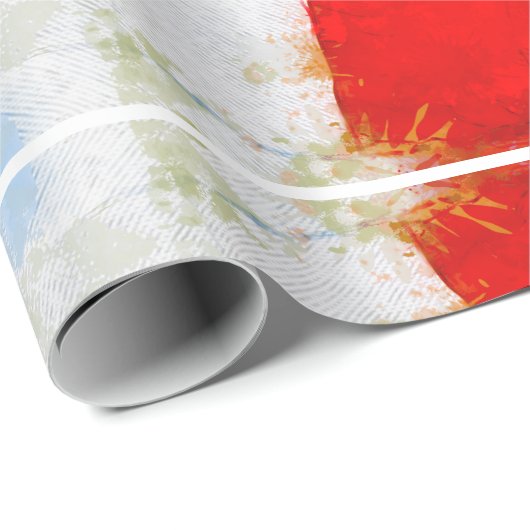 Canada Mijn Canada (Canadese vlag) Cadeaupapier (Rol Hoek)