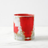 Canada Mijn Canada (Canadese vlag) Mok (Midden)