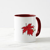 Canada Mok (Voorkant rechts)