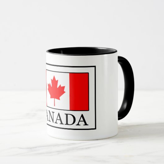 Canada Mok (Voorkant rechts)