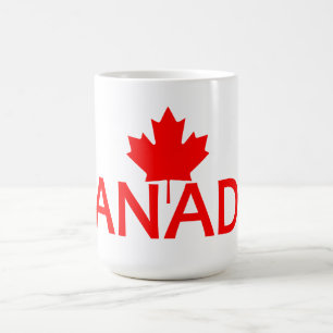 Canada mok - kies stijl & kleur