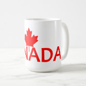 Canada mok - kies stijl & kleur (Voorkant rechts)