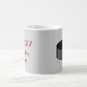 Canada-mok koffie. magische mok (Center)