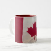 Canada - Mok- Tweekleurige Koffiemok (Voorkant links)