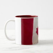 Canada - Mok- Tweekleurige Koffiemok (Links)