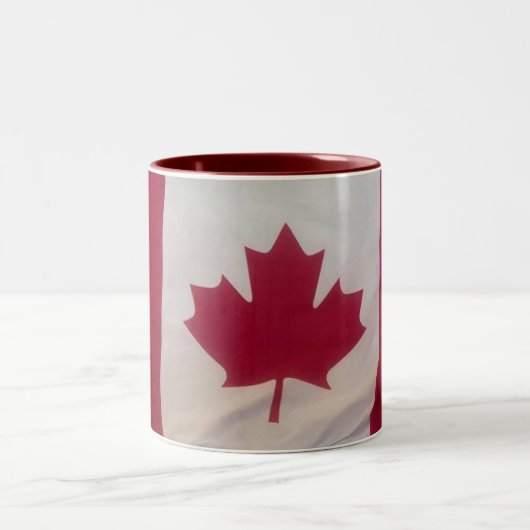 Canada - Mok- Tweekleurige Koffiemok (Center)