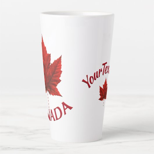 Canada Mokken Aangepaste Canadese aple Leaf Souven (Voorkant)