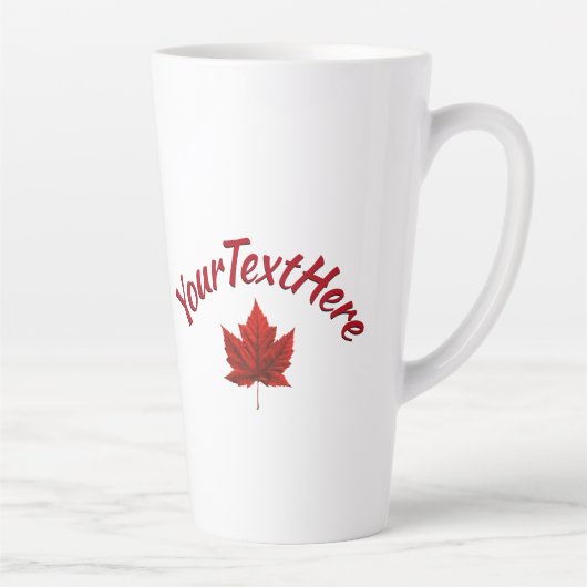 Canada Mokken Aangepaste Canadese aple Leaf Souven (Rechts)