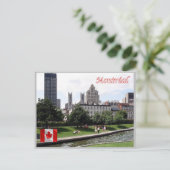 Canada - Montréal - Briefkaart (Staand voorkant)