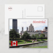 Canada - Montréal - Briefkaart (Voorkant / Achterkant)