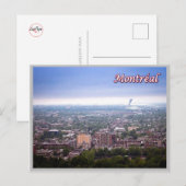 Canada - Montréal - Briefkaart (Voorkant / Achterkant)