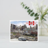 Canada - Montréal - Briefkaart (Staand voorkant)