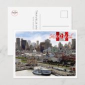 Canada - Montréal - Briefkaart (Voorkant / Achterkant)