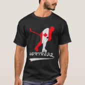 Canada Montreal T-shirt (Voorkant)