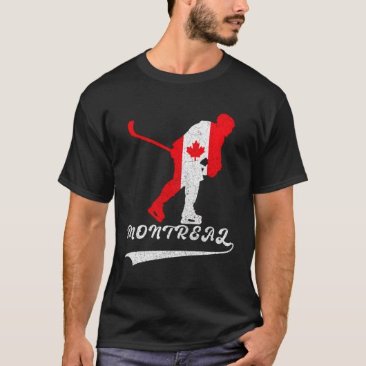 Canada Montreal T-shirt (Voorkant)