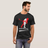 Canada Montreal T-shirt (Voorkant volledig)
