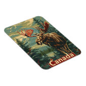 Canada Moose Magneet (Rechterzijde)