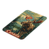 Canada Moose Magneet (Linkerzijde)