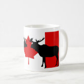 Canada Moose Mok (Voorkant rechts)