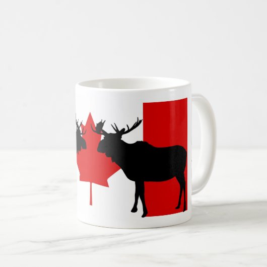 Canada Moose Mok (Voorkant rechts)