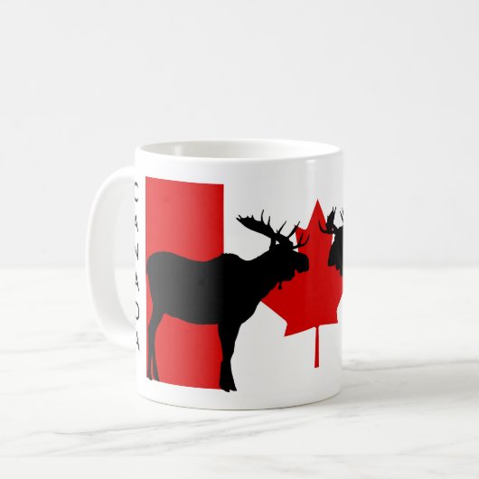Canada Moose Mok (Voorkant links)