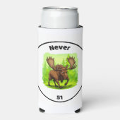 CANADA MOOSE MOK NOOIT 51 SELTZER BLIKJESKOELER (Seltzer Voorkant)