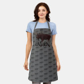 Canada Moose Schorten Canada Souvenir Schorten (Gedragen)