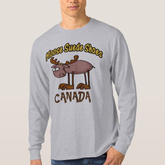 Canada, Moose Shoes T-shirt (Voorkant)