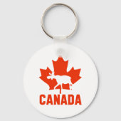 Canada Moose Sleutelhanger (Voorkant)