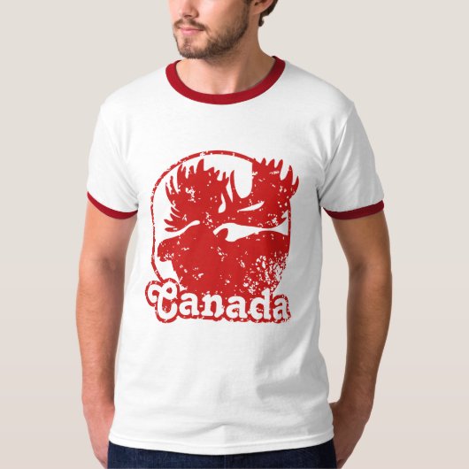 Canada Moose T-shirt (Voorkant)