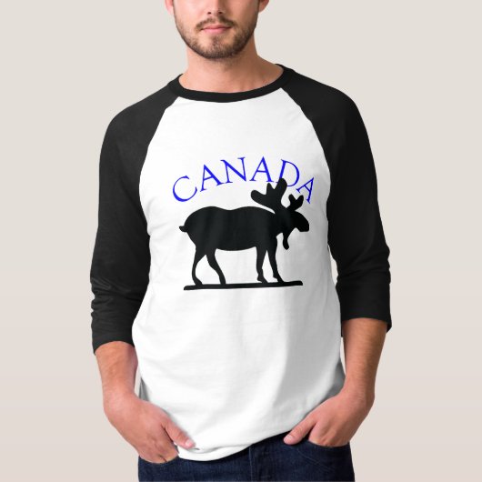 Canada Moose T-shirt (Voorkant)