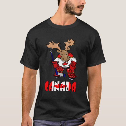 Canada - Moose T-shirt (Voorkant)