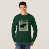 Canada, Moose T-shirt (Voorkant volledig)