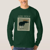 Canada, Moose T-shirt (Voorkant)
