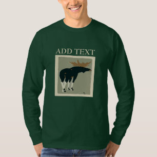 Canada, Moose T-shirt