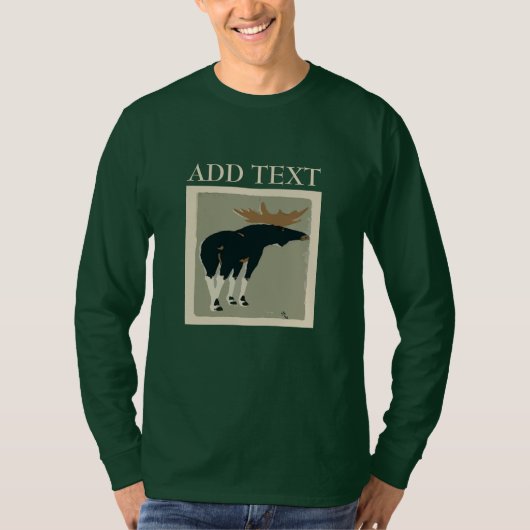 Canada, Moose T-shirt (Voorkant)