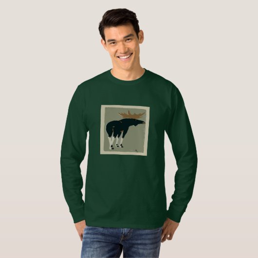 Canada, Moose T-shirt (Voorkant volledig)
