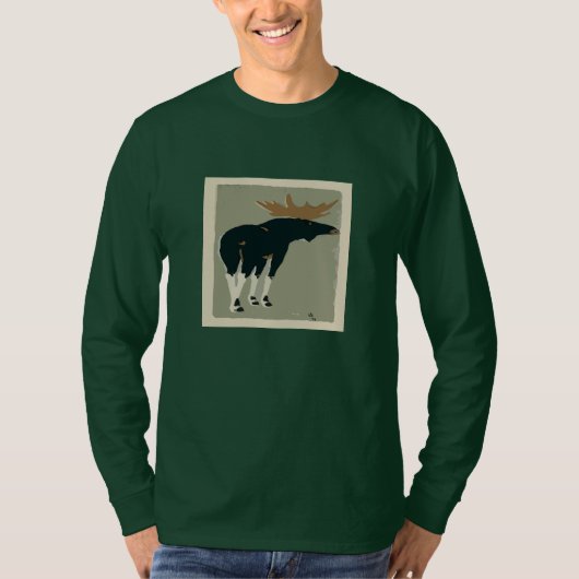 Canada, Moose T-shirt (Voorkant)