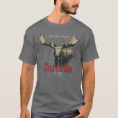 Canada Moose T-shirt (Voorkant)