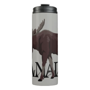Canada Moose Tumbler Canada Souvenir Tumbler Thermosbeker
