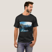 Canada Moraine Lake Water Reflection Mountains T-shirt (Voorkant volledig)