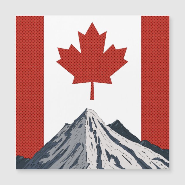 Canada Mountain Travel poster (Voorkant)