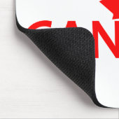 Canada mousepad, aanpassen muismat (Hoek)