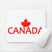 Canada mousepad, aanpassen muismat (Met muis)