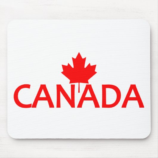 Canada mousepad, aanpassen muismat (Voorkant)
