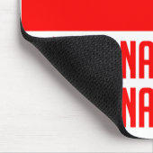 Canada mousepad, aanpassen muismat (Hoek)